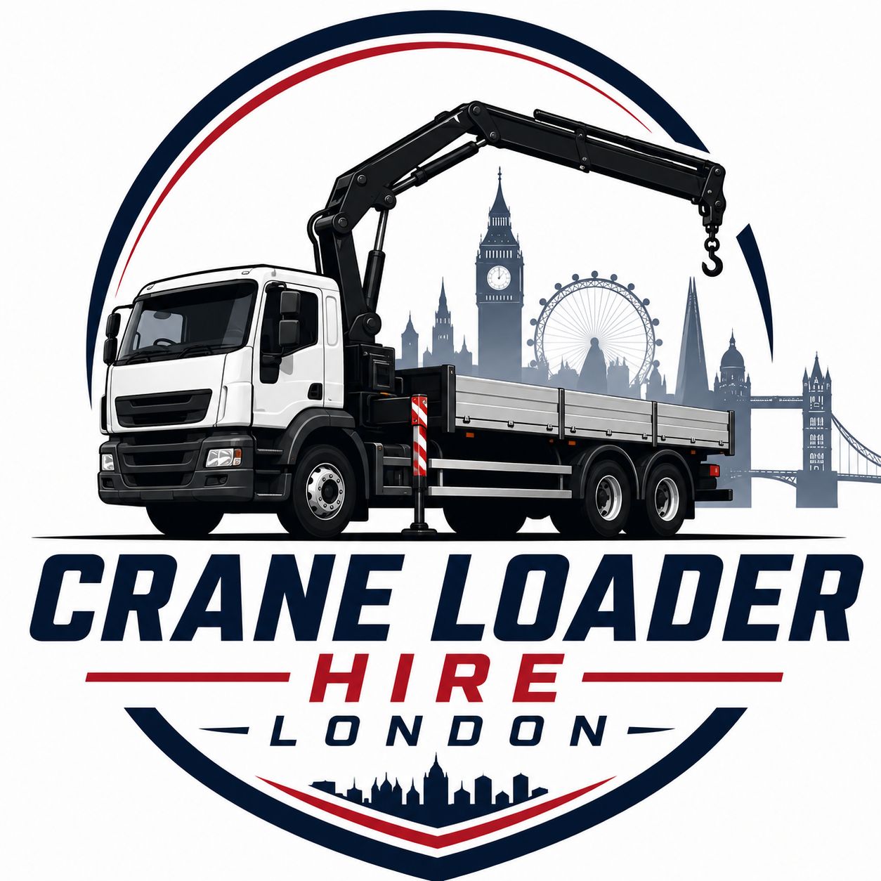 Loader Crane Hire Berkhamsted Logo